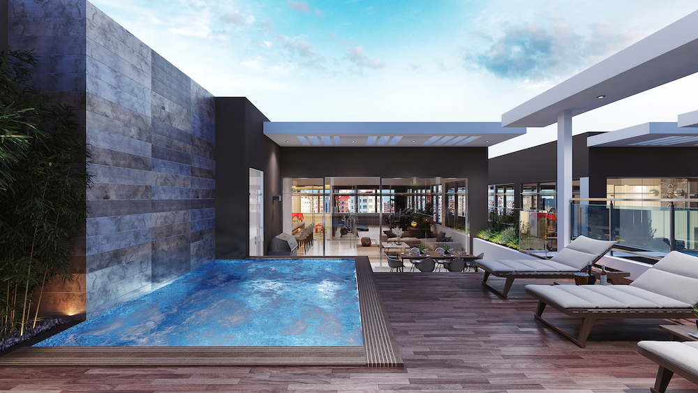 Area Social 2 - APARTAMENTO CACICASGOS - URBANET