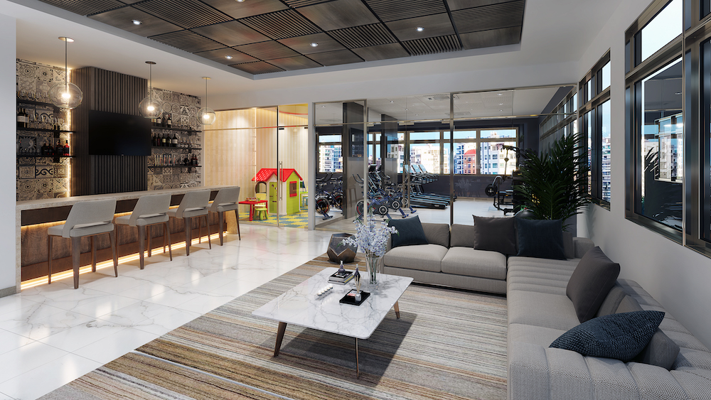 Area Social - APARTAMENTO - CACICAZGOS - URBANET