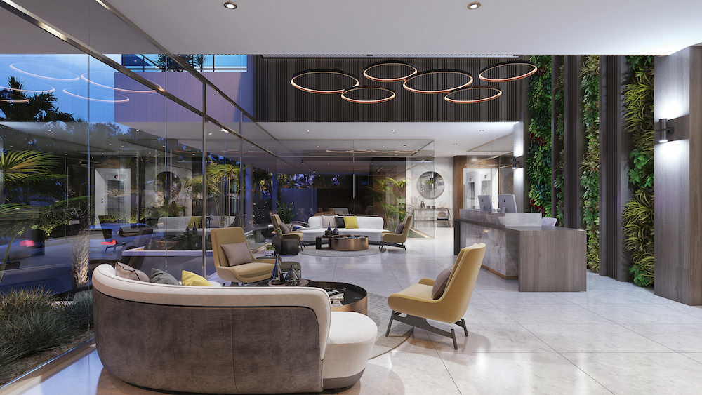 Lobby - APARTAMENTO CACICAZGOS - URBANET