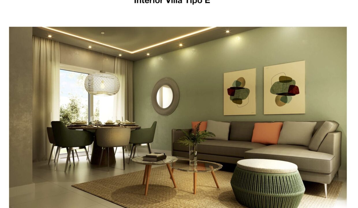 VILLA TIPO E INTERIOR